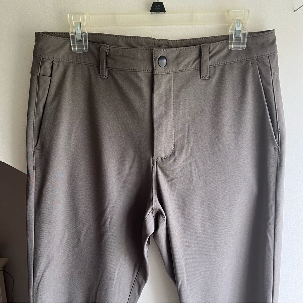 Cuts Clothing Men's Gray Pants - Slim 31x32